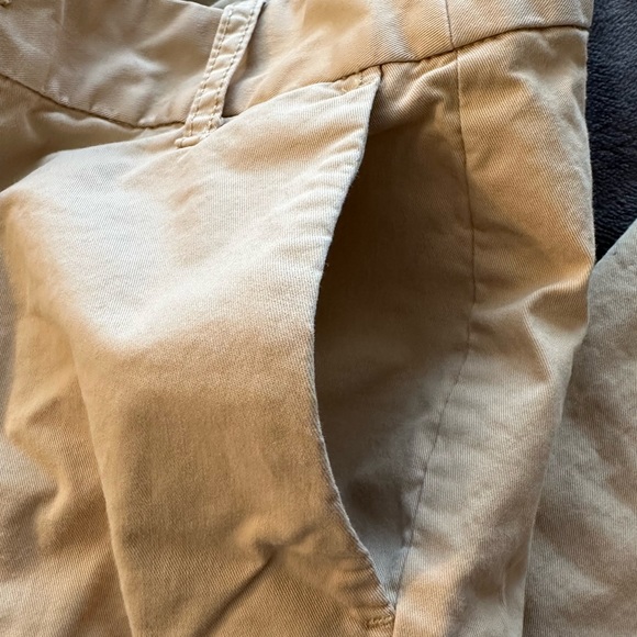 EUC J Crew Factory Laney chino pant warm desert 2 - Picture 7 of 7